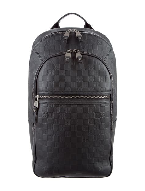 louis vuitton backpack michael damier infini|Louis Vuitton briefcase backpack.